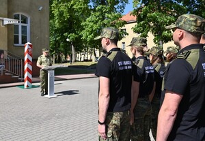 Rozpoczęcie piątej edycji szkolenia w zakresie szkoły chorążych 
