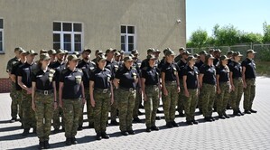 Rozpoczęcie piątej edycji szkolenia w zakresie szkoły chorążych 