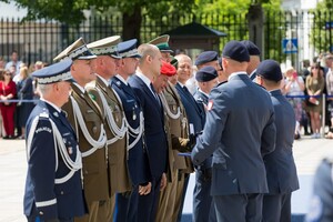 Wyróżnienie dla Centrum Szkolenia Straży Granicznej 