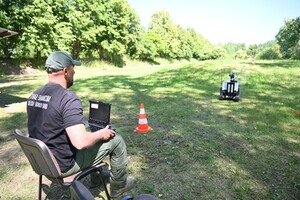 Finał szkolenia specjalistycznego z zakresu działań minersko-pirotechnicznych 