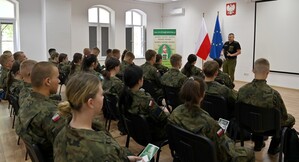 Młodzież z Szydłowca w CSSG 