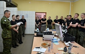 Młodzież z Szydłowca w CSSG 