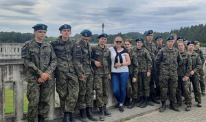 Młodzież z Szydłowca w CSSG 