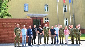 Wizyta studyjna w CSSG 