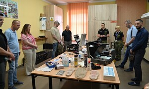 Wizyta studyjna w CSSG 