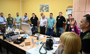 Szkolenie z zakresu zagrożeń CBRN-E 