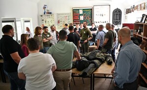 Szkolenie z zakresu zagrożeń CBRN-E 