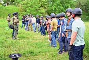 Szkolenie z zakresu zagrożeń CBRN-E 