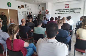 Szkolenie z zakresu zagrożeń CBRN-E 