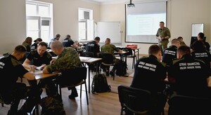 Czerwcowa edycja szkoły chorążych zakończona 