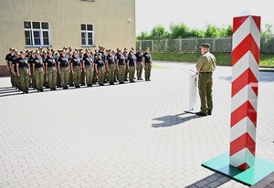 Przyszli chorążowie rozpoczęli szkolenie 