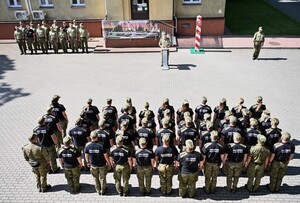 Przyszli chorążowie rozpoczęli szkolenie 