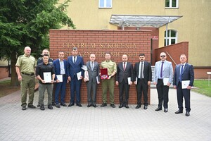 Szkolenie dla służb migracyjnych Iraku 