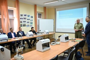 Szkolenie dla służb migracyjnych Iraku 