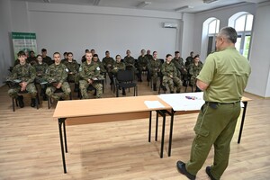 Letni obóz w Centrum Szkolenia SG 