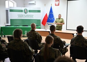 Letni obóz w Centrum Szkolenia SG 