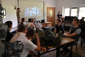 Letni obóz w Centrum Szkolenia SG 