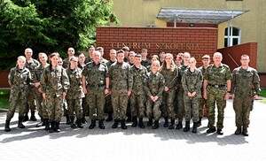 Letni obóz w Centrum Szkolenia SG 