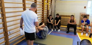 Letni obóz w Centrum Szkolenia SG 