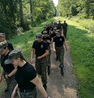 Letni obóz w Centrum Szkolenia SG 