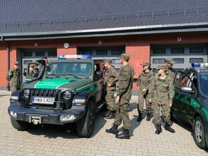 Letni obóz w Centrum Szkolenia SG 