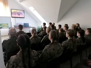 Letni obóz w Centrum Szkolenia SG 