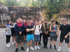 Letni obóz w Centrum Szkolenia SG 