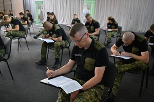 Przyszli podoficerowie Straży Granicznej ruszą na granicę 