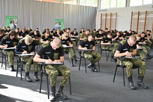 Przyszli podoficerowie Straży Granicznej ruszą na granicę 