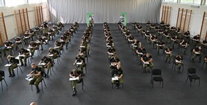 Przyszli podoficerowie Straży Granicznej ruszą na granicę 