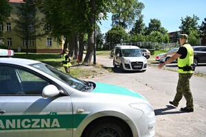 Przyszli podoficerowie Straży Granicznej ruszą na granicę 