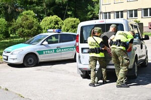 Przyszli podoficerowie Straży Granicznej ruszą na granicę 