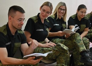 Przyszli podoficerowie Straży Granicznej ruszą na granicę 