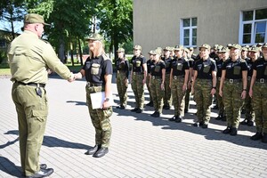 Przyszli podoficerowie Straży Granicznej ruszą na granicę 