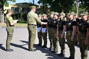Przyszli podoficerowie Straży Granicznej ruszą na granicę 