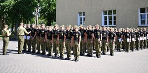 Przyszli podoficerowie Straży Granicznej ruszą na granicę 