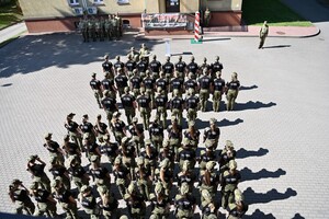 Przyszli podoficerowie Straży Granicznej ruszą na granicę 