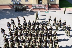 Przyszli podoficerowie Straży Granicznej ruszą na granicę 