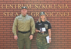 Przyszli podoficerowie Straży Granicznej ruszą na granicę 