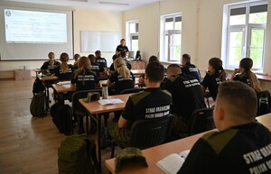 Przyszli podoficerowie Straży Granicznej ruszą na granicę 