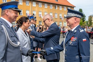 Obchody Święta Policji w Szczytnie 