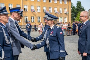 Obchody Święta Policji w Szczytnie 