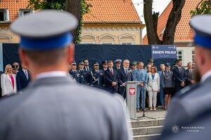 Obchody Święta Policji w Szczytnie 