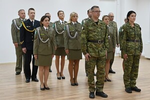 Witamy w szeregach Centrum Szkolenia Straży Granicznej w Kętrzynie! 