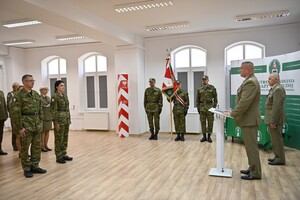 Witamy w szeregach Centrum Szkolenia Straży Granicznej w Kętrzynie! 