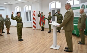 Witamy w szeregach Centrum Szkolenia Straży Granicznej w Kętrzynie! 