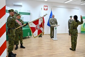 Witamy w szeregach Centrum Szkolenia Straży Granicznej w Kętrzynie! 