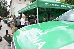 Straż Graniczna w Wyższej Szkole Policji w Szczytnie 