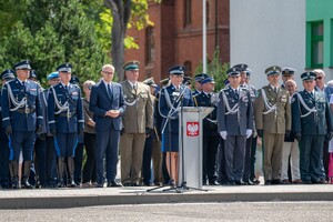 Straż Graniczna w Wyższej Szkole Policji w Szczytnie 