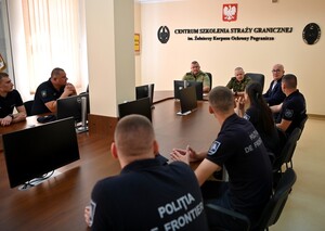 Doskonalili umiejętności zapobiegania nielegalnego przekraczania granicy 